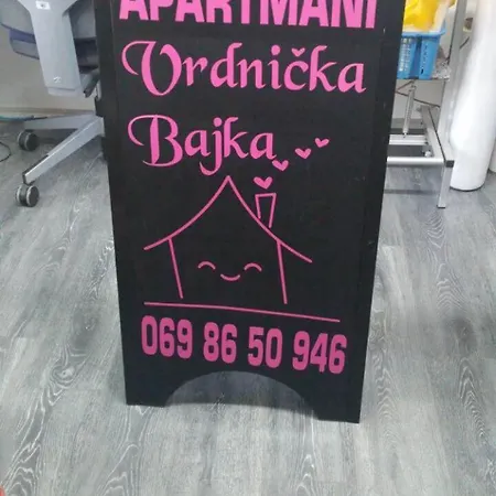 Vrdnicka Bajka Apartamento *